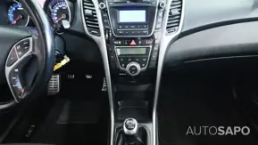 Hyundai i30 1.6 CRDi Style J17 de 2015