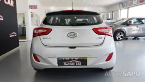 Hyundai i30 1.6 CRDi Style J17 de 2015