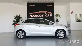 Hyundai i30 1.6 CRDi Style J17 de 2015