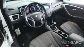Hyundai i30 1.6 CRDi Style J17 de 2015