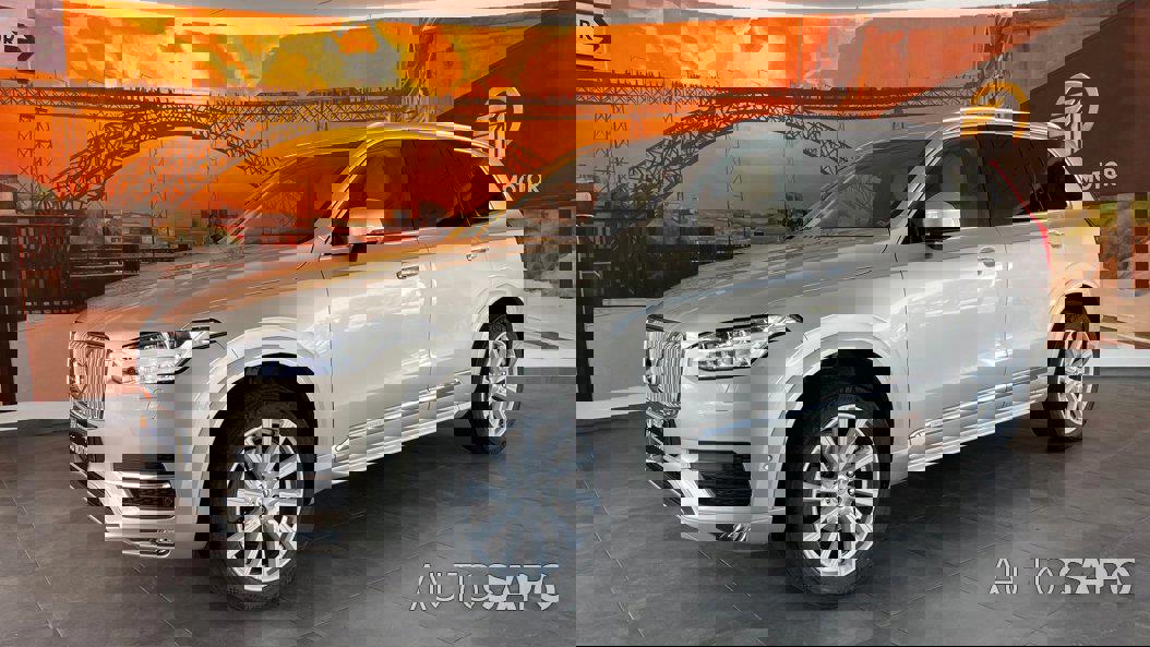 Volvo XC90 2.0 D4 Inscription de 2017