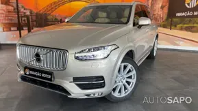 Volvo XC90 2.0 D4 Inscription de 2017