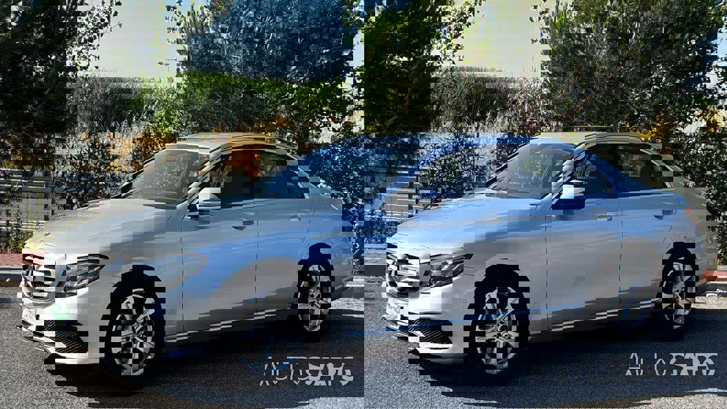 Mercedes-Benz Classe E de 2017