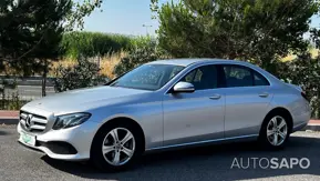 Mercedes-Benz Classe E de 2017