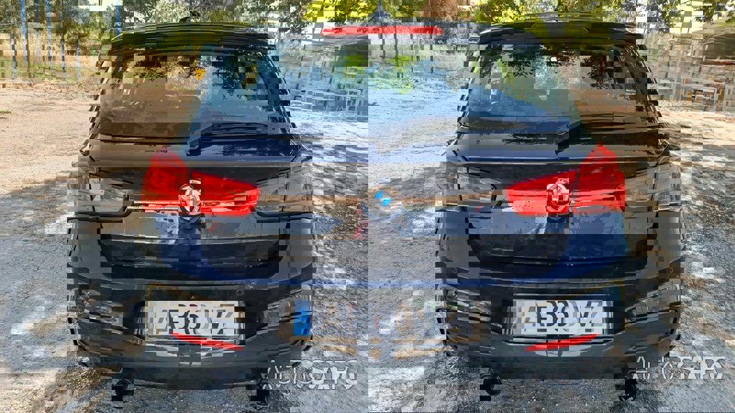 BMW Série 1 de 2015