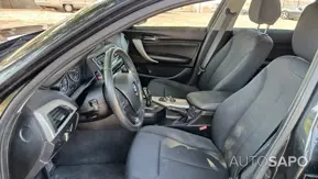 BMW Série 1 de 2015
