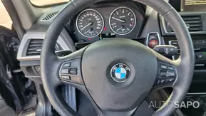 BMW Série 1 de 2015