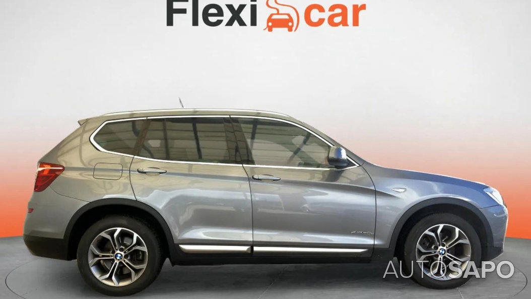 BMW X3 de 2017