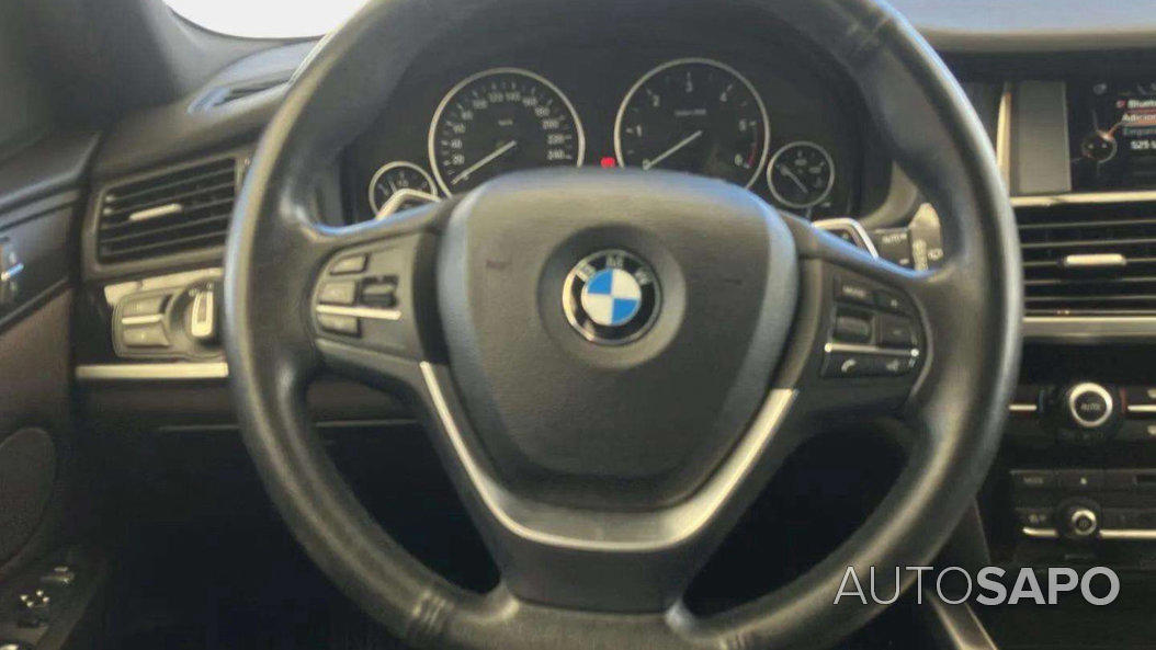 BMW X3 de 2017