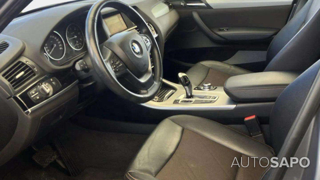BMW X3 de 2017