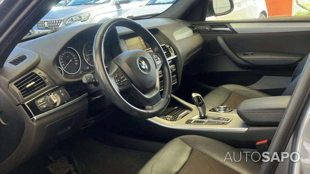 BMW X3 de 2017