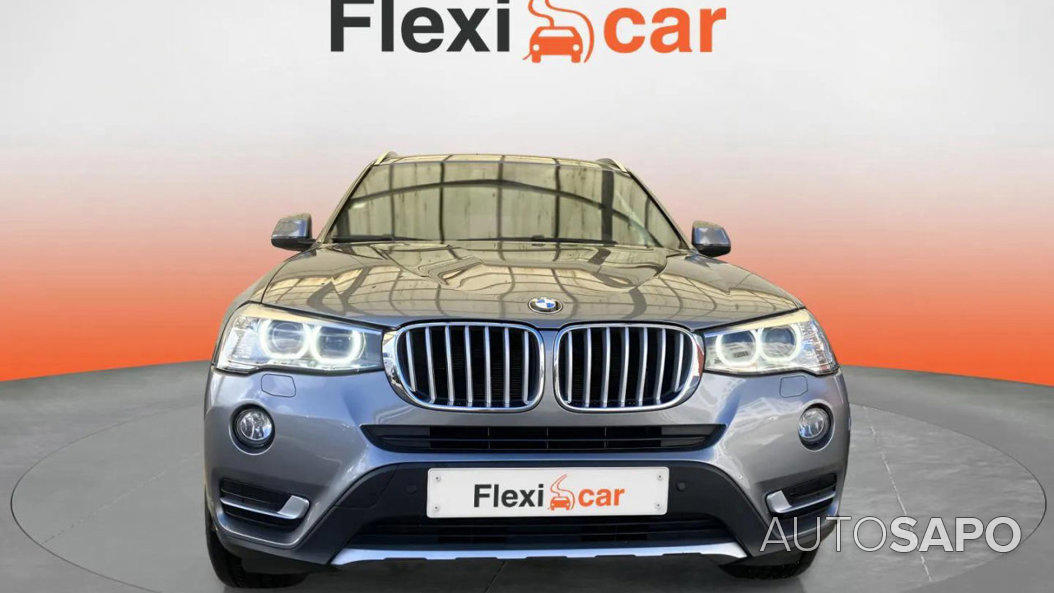 BMW X3 de 2017