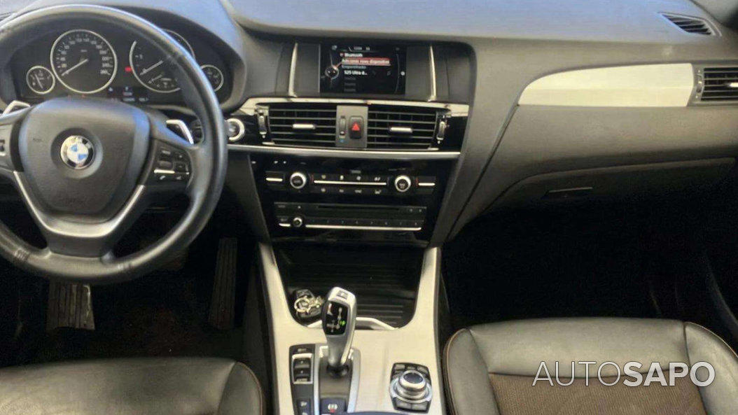 BMW X3 de 2017