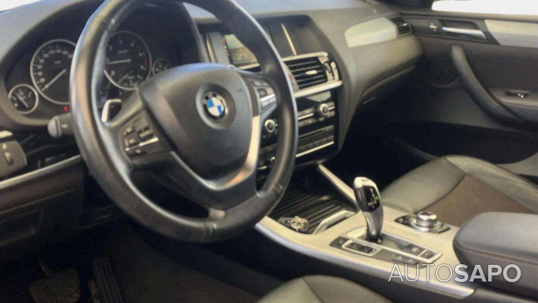 BMW X3 de 2017