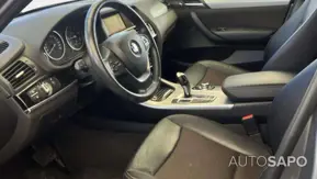 BMW X3 de 2017