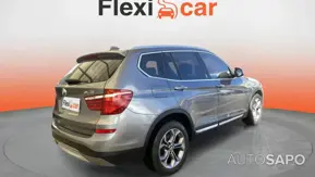 BMW X3 de 2017