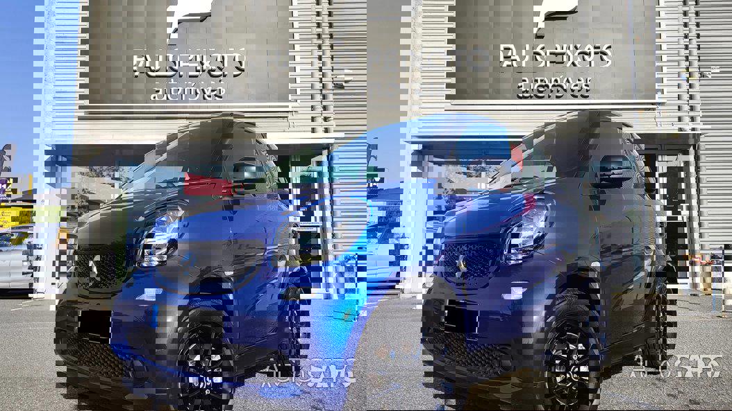 Smart Fortwo 1.0 71 Passion Aut. de 2016