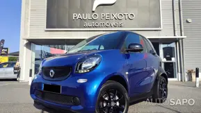 Smart Fortwo 1.0 71 Passion Aut. de 2016
