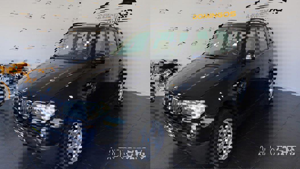 BMW X3 2.0 d de 2007