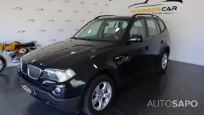 BMW X3 2.0 d de 2007