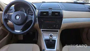 BMW X3 2.0 d de 2007
