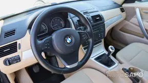 BMW X3 2.0 d de 2007