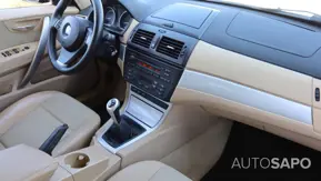 BMW X3 2.0 d de 2007