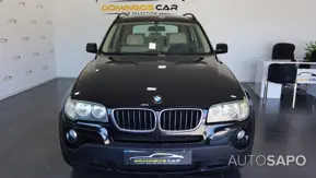 BMW X3 2.0 d de 2007