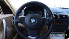 BMW X3 2.0 d de 2007