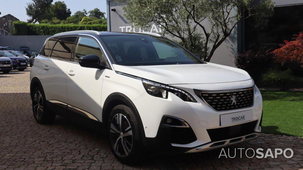 Peugeot 5008 2.0 BlueHDi GT Line EAT8 de 2018