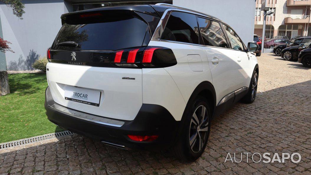Peugeot 5008 2.0 BlueHDi GT Line EAT8 de 2018