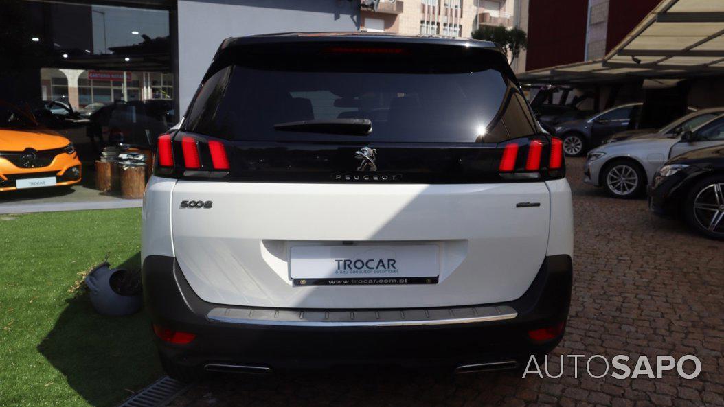 Peugeot 5008 2.0 BlueHDi GT Line EAT8 de 2018