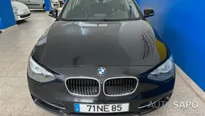 BMW Série 1 de 2012