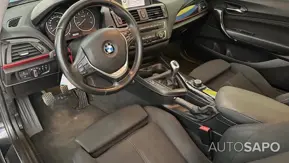 BMW Série 1 de 2012