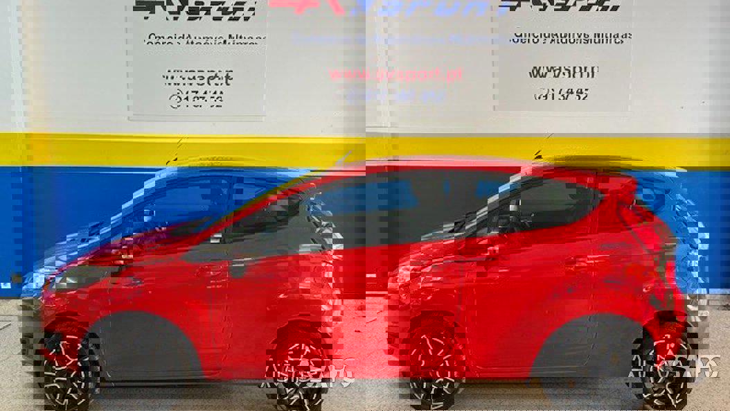 Ford Fiesta 1.0 EcoBoost Active Aut. de 2014