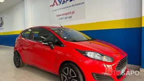 Ford Fiesta 1.0 EcoBoost Active Aut. de 2014