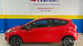 Ford Fiesta 1.0 EcoBoost Active Aut. de 2014