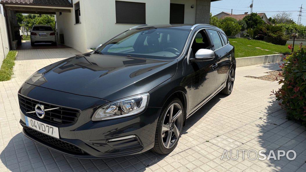 Volvo V60 2.0 D4 R-Design de 2014