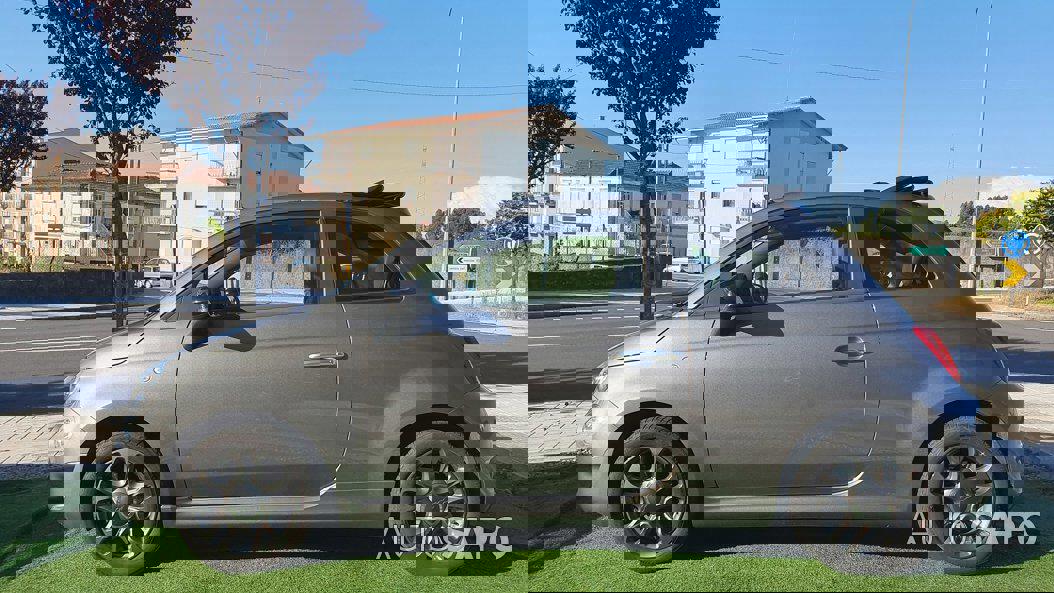 Fiat 500C de 2021