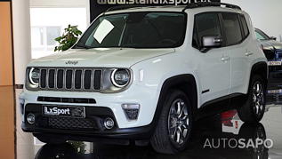 Jeep Renegade 1.3 T Limited DCT de 2021