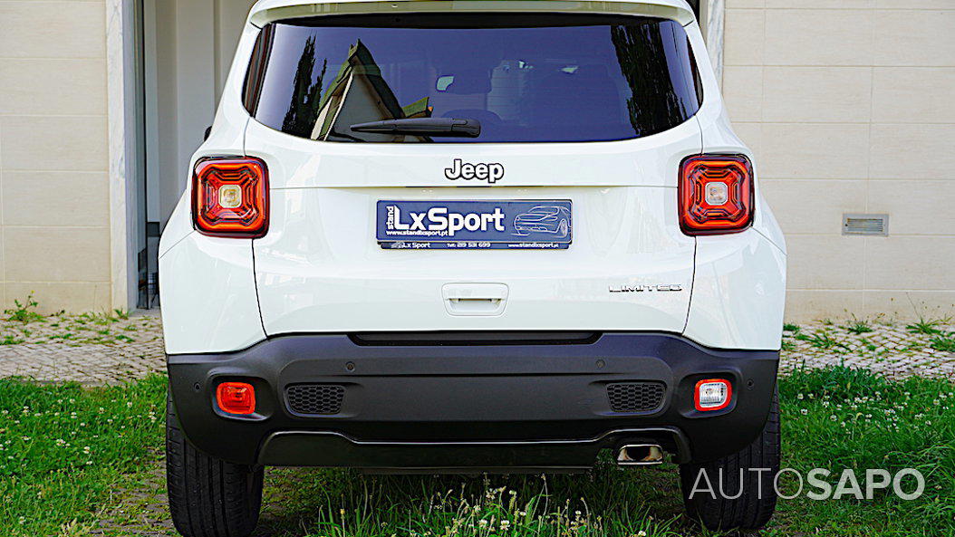 Jeep Renegade 1.3 T Limited DCT de 2021
