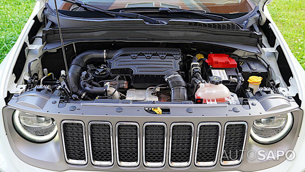 Jeep Renegade 1.3 T Limited DCT de 2021