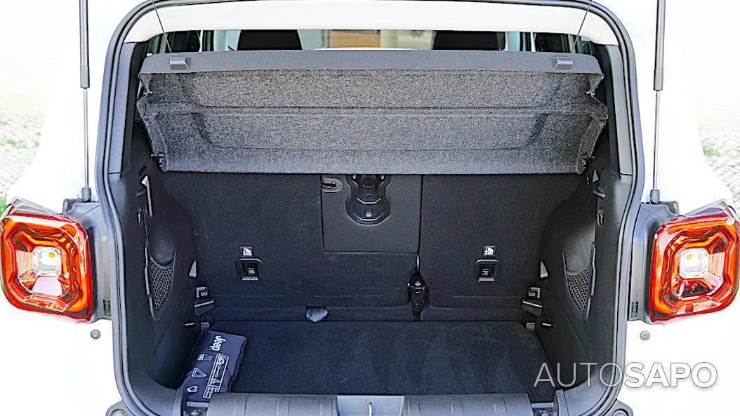 Jeep Renegade 1.3 T Limited DCT de 2021