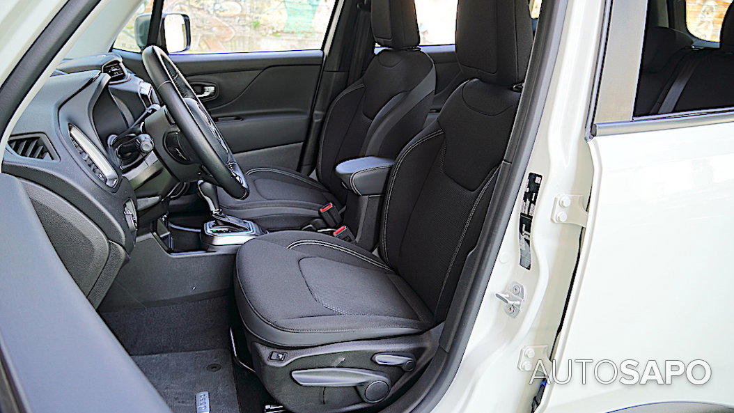 Jeep Renegade 1.3 T Limited DCT de 2021