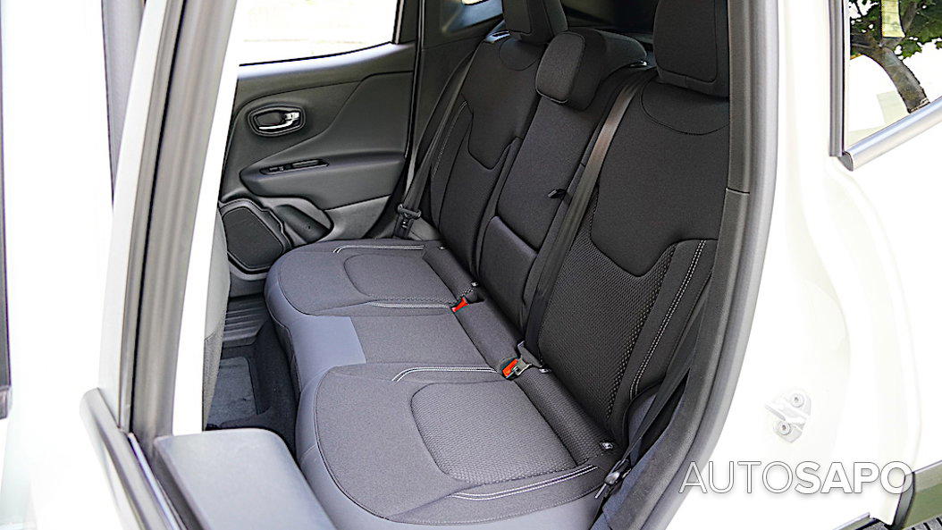 Jeep Renegade 1.3 T Limited DCT de 2021