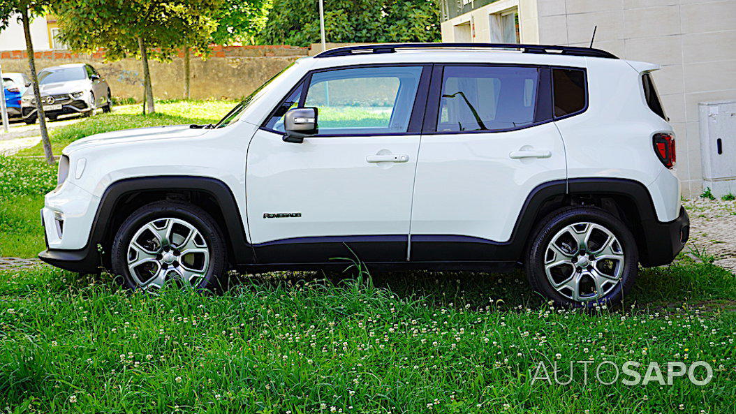 Jeep Renegade 1.3 T Limited DCT de 2021