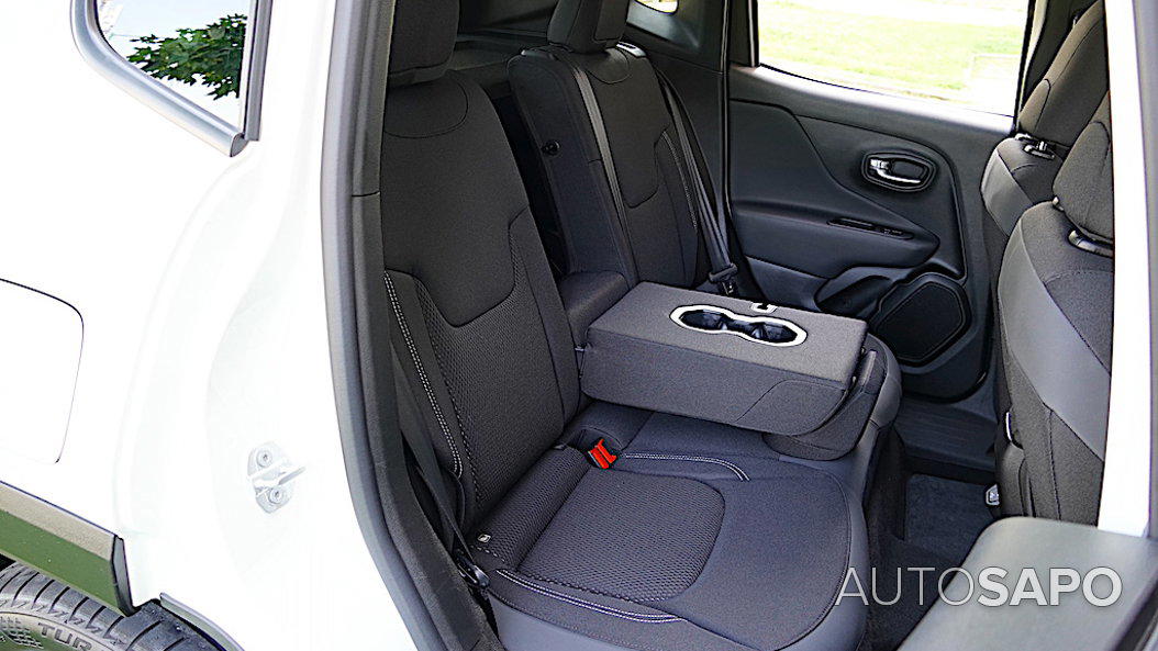 Jeep Renegade 1.3 T Limited DCT de 2021