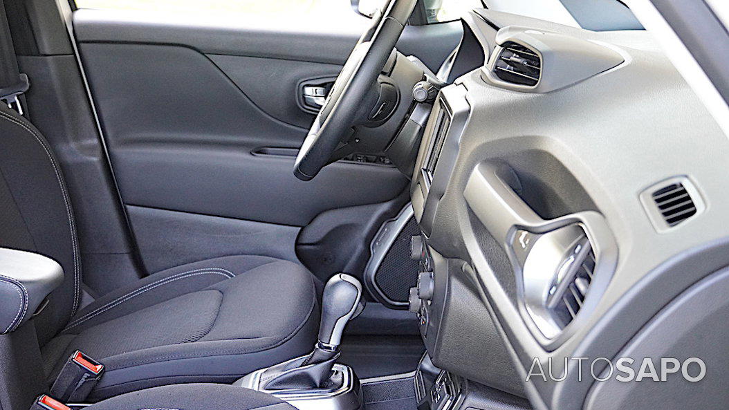 Jeep Renegade 1.3 T Limited DCT de 2021