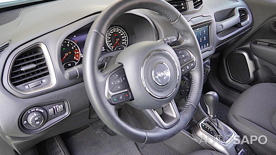 Jeep Renegade 1.3 T Limited DCT de 2021