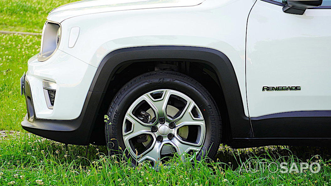 Jeep Renegade 1.3 T Limited DCT de 2021